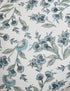 Pure Cotton Floral Tassled Cushion